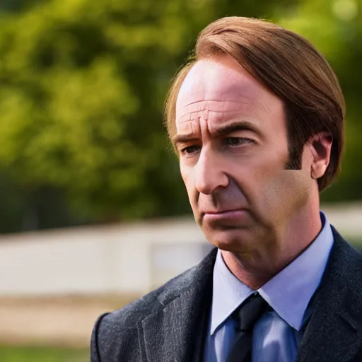 Image similar to super high quality saul goodman, realistic photorealistic high-resolution saul Goodman, very saul goodman, high def, saul, saul Goodman, better call saul, better call saul Goodman, 8k, 4k, professional, depth of field, sigma art 85mm f1.4, large sensor dslr, professional photo, saul goodman, very very saul goodman