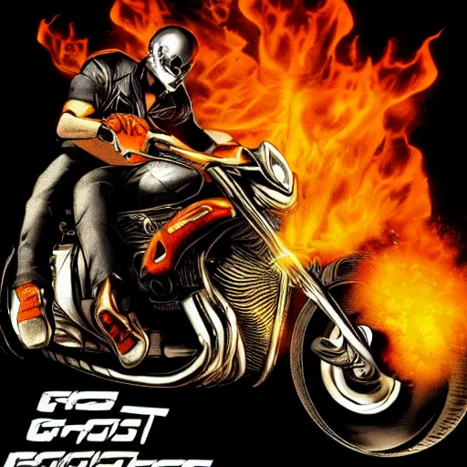 Image similar to Future ghost rider 4k