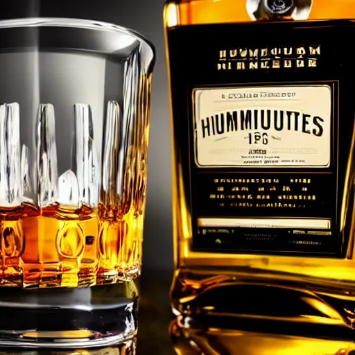 Prompt: the humours of whiskey