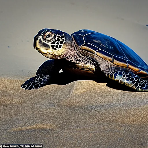 Image similar to An astonished Winston Churchill discovers the first turtle ever in Galapagos, XF IQ4, f/1.4, ISO 200, 1/160s, 8K, RAW, unedited, symmetrical balance, in-frame