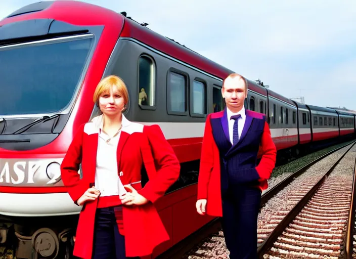 Image similar to train driver of the Russian Railways