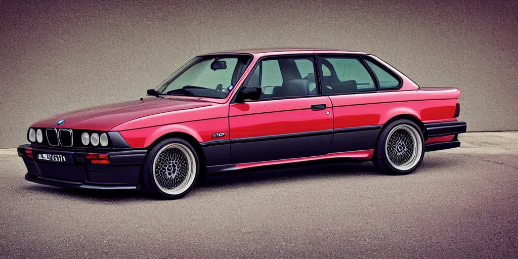 Image similar to “1990s BMW M2”