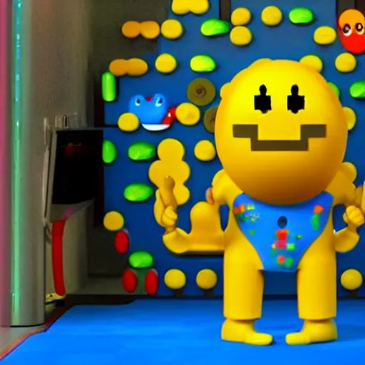 Image similar to mark Zuckerberg in Pac-Man and the Ghostly Adventures