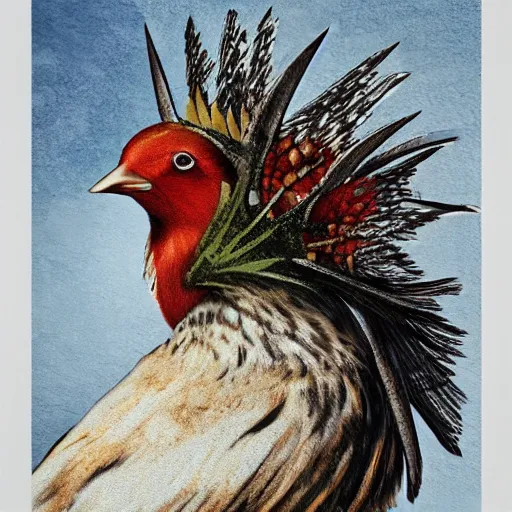 Image similar to avian queen