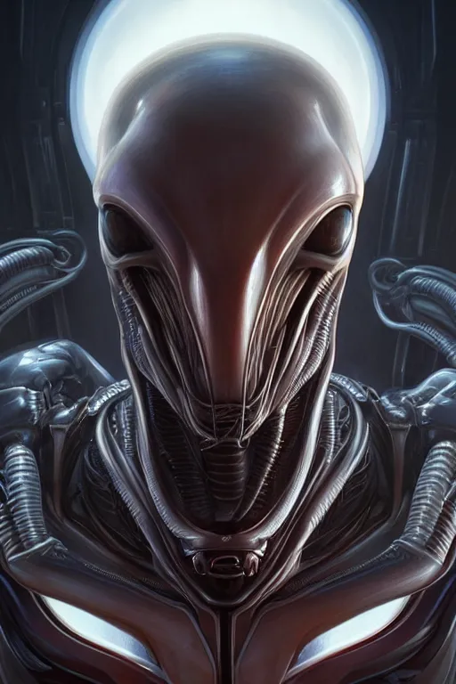 Elon Musk as Alien Xenomorph, realistic portrait, | Stable Diffusion ...