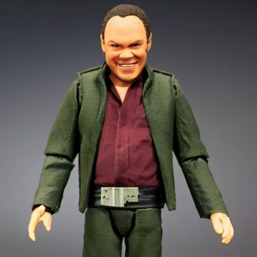 Image similar to ub40 action figure, figrine, detailed product photo, high quality,