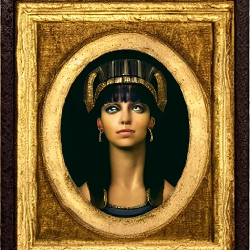 Prompt: Portrait of Cleopatra, realist