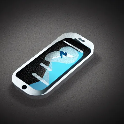 Prompt: 3D rendered icon for a mobile app related to hunting ducks, octane render, studio lighting