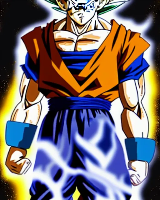 Prompt: dragon ball goku