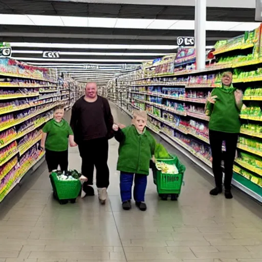 Image similar to Photo of Hobbits in reduced section at Asda