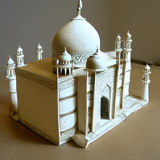 Image similar to cheese a reconstruction of the cheese taj mahal made ot of cheese, cheese