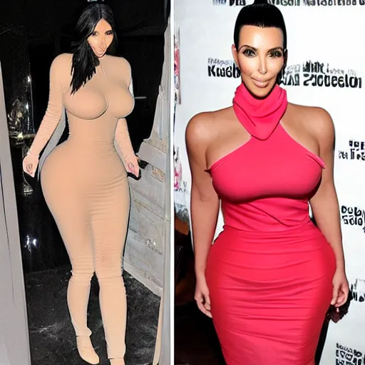 Image similar to Kim kardashian as a pig, award winning