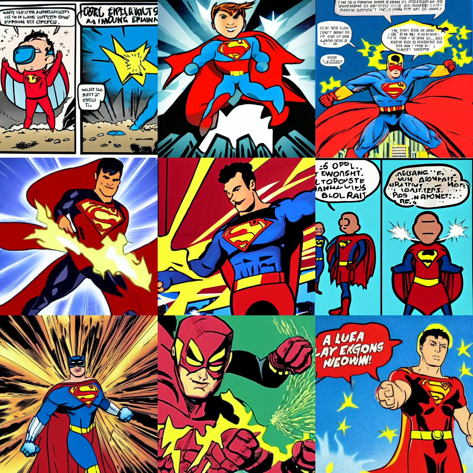 A Superhero Who Makes Things Explode By Looking At Them Stable 