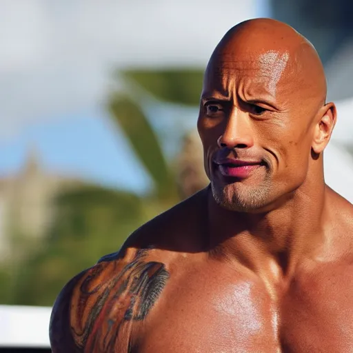 the people's eyebrow - Dwayne Johnson (The Rock)