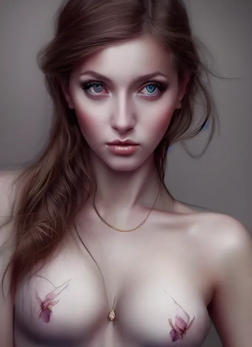 Image similar to a gorgeous scottish female photo, professionally retouched, soft lighting, realistic, smooth face, full body shot, torso, dress, perfect eyes, sharp focus on eyes, 8 k, high definition, insanely detailed, intricate, elegant, art by artgerm and jason chan