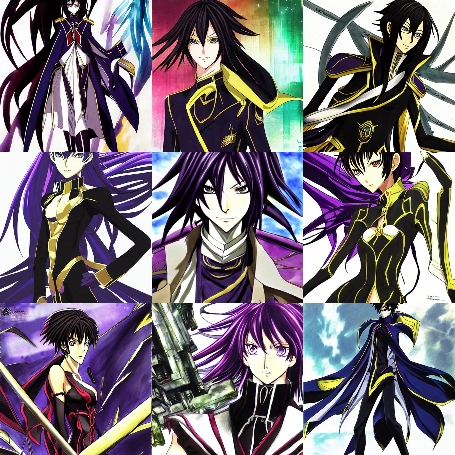 Code Geass Lelouch vi Britannia Art Wallpaper - Lelouch Wallpaper