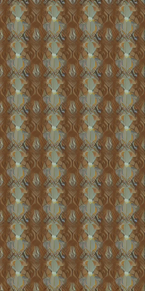 Image similar to geometric pattern, wallpaper background, muted colors