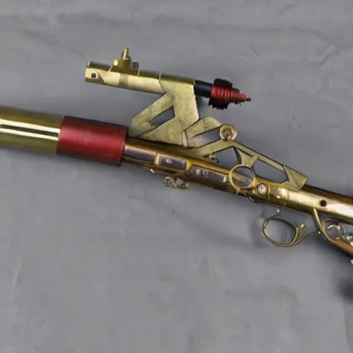 Image similar to a 1930's buck rogers rocket gun variant