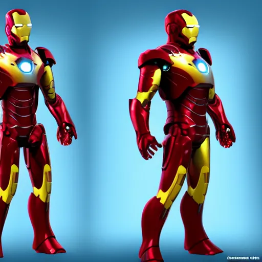 Image similar to iron man pikachu, unreal engine, fantasy art