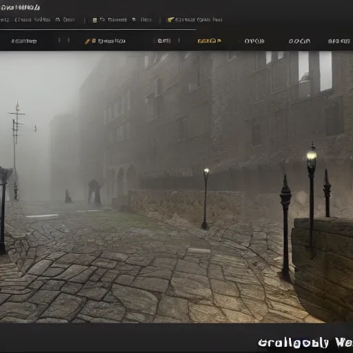 Image similar to medieval war foggy rainy award winning, trending on artstation, unreal engine