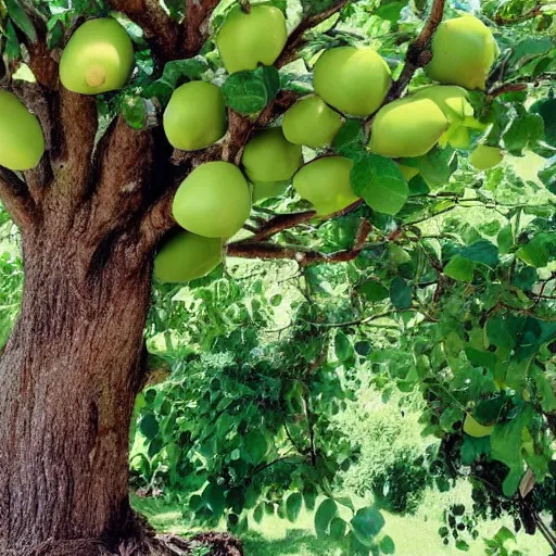 Image similar to an emma watson avocado tree