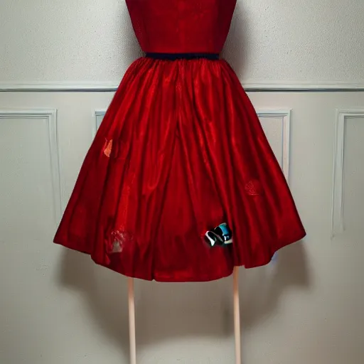 Image similar to coca cola dress