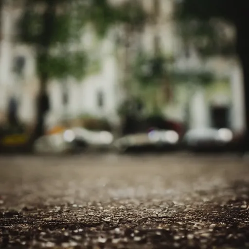 Prompt: out of focus photo