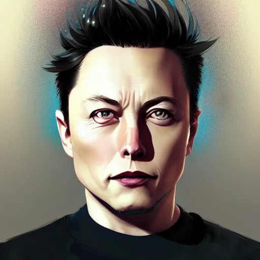 Prompt: anime portrait of old elon musk as an anime boy, white hair, by Stanley Artgerm Lau, WLOP, Rossdraws, James Jean, Andrei Riabovitchev, Marc Simonetti, and Sakimichan, trending on artstation