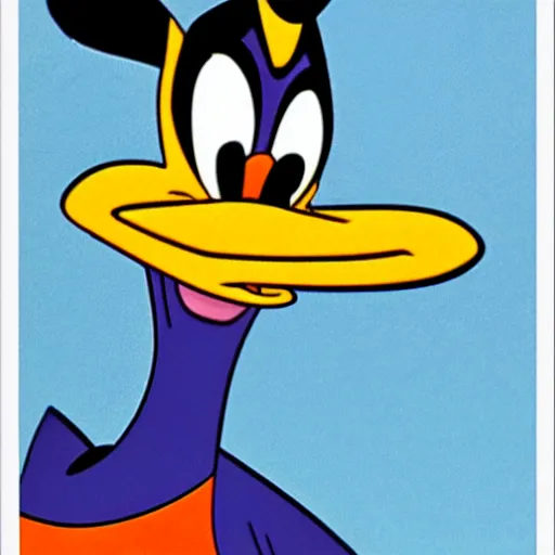 Image similar to daffy duck, disney animation