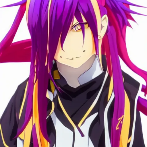 Image similar to Shiro from No Game No Life