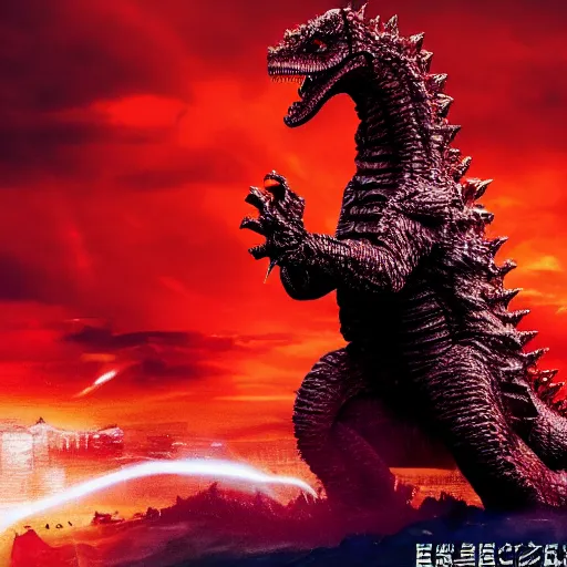 Image similar to shin godzilla