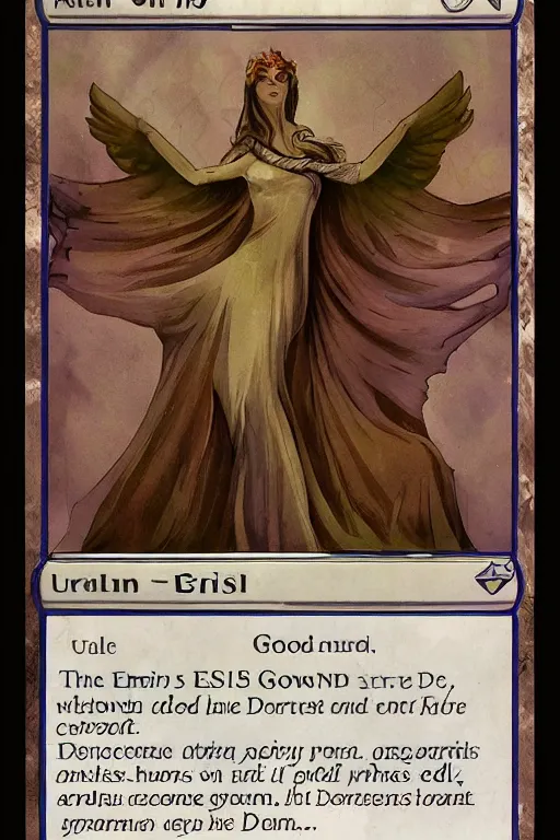 Prompt: All Hail Eris, goddess of Discord, Dawn