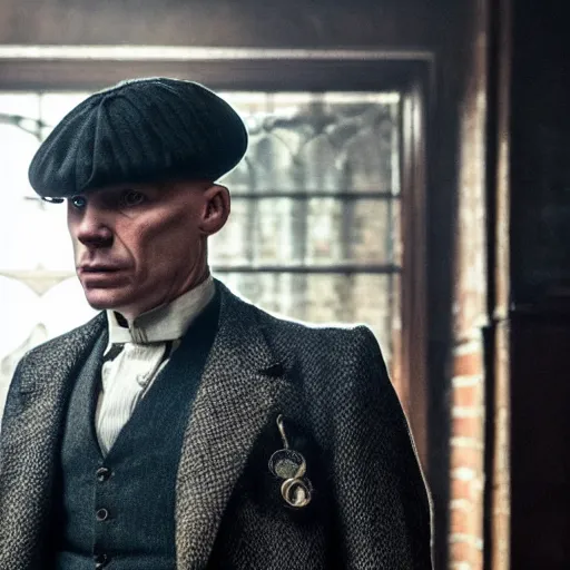 Prompt: Drake in Peaky Blinders very detail 4K quality super realistic