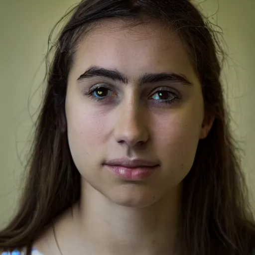 Image similar to a portrait of a Catalan young woman