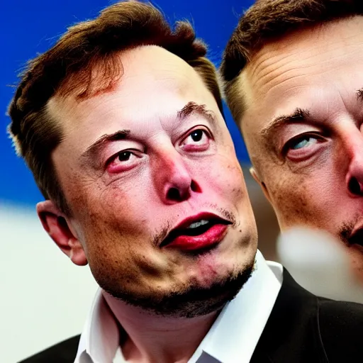 Image similar to elon musk backstabbing you