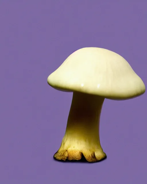 Image similar to a mushroom with arms and legs