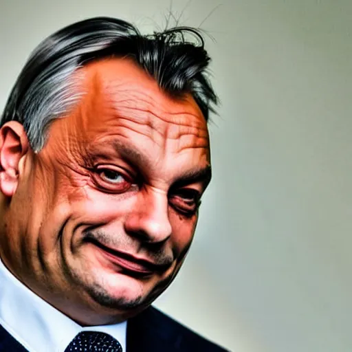 Prompt: Viktor Orban Joker