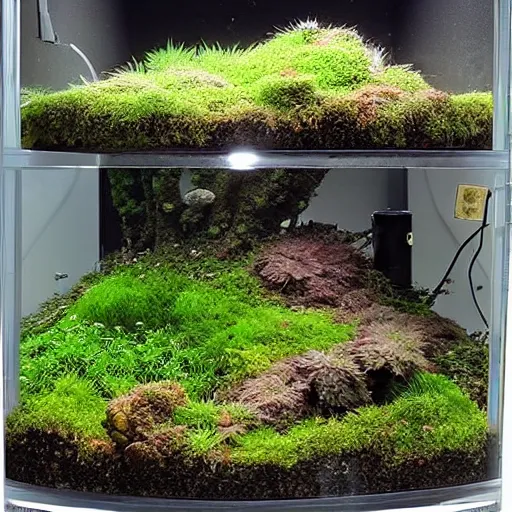 Image similar to mossarium