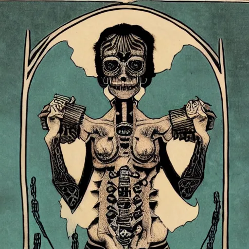 Image similar to dark psyche introspection by ravi zupa