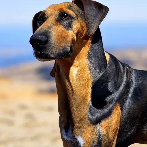 Image similar to cretan hound