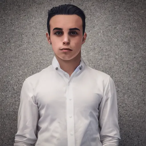 Image similar to giovanni from pokemon as real person, 8 k photography
