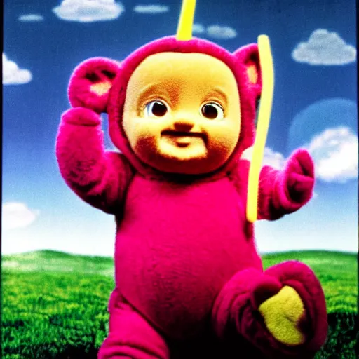 Image similar to Teletubbies Baby Sinclair