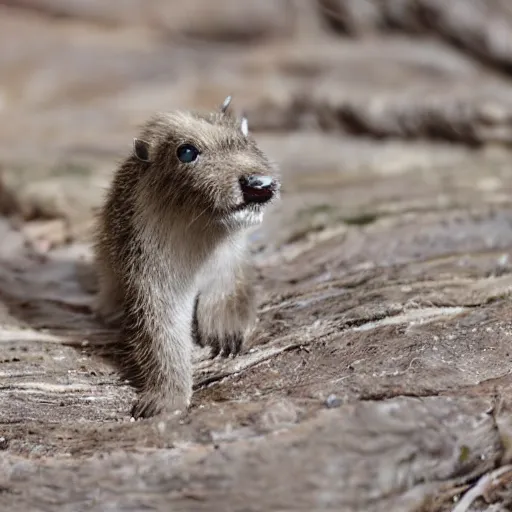 Image similar to small sabertooth, photo taken in kitchen