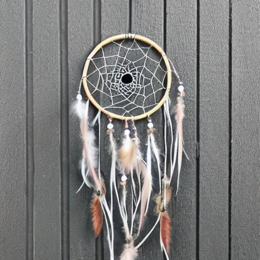 Image similar to dream catcher spider web