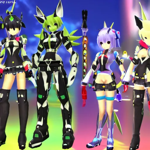 Image similar to pso 2 rappy