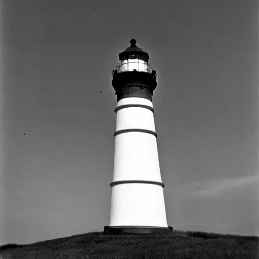 Image similar to the tallest lighthouse, 1968 photo