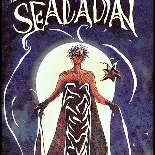 Image similar to sandman by neil gaiman