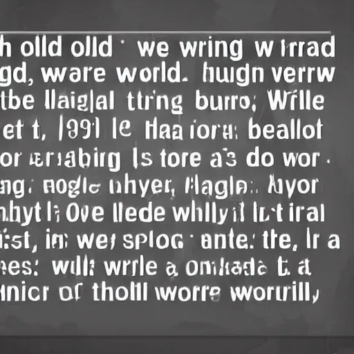 Image similar to the old world is dying and the new world struggles to be born