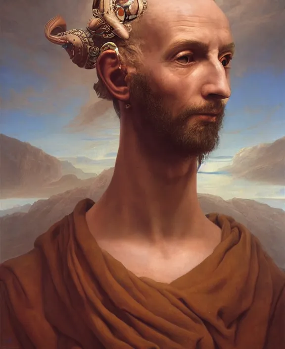 Digital art painting philosopher king art by maxprodanov   Art Magazine   Follow…