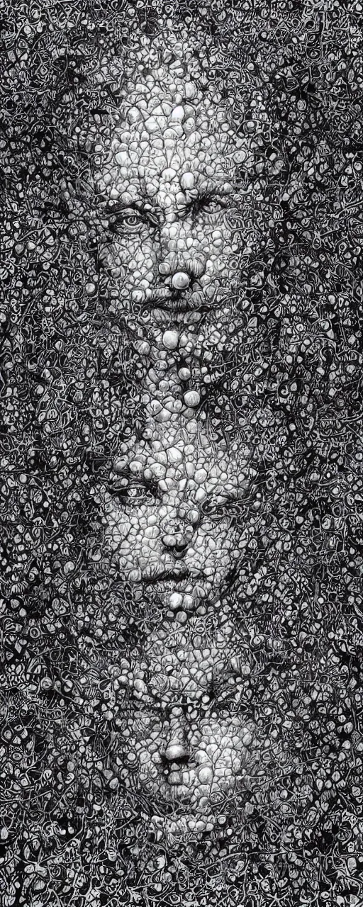 Image similar to cell shaded optical illusion by dan hillier